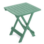 TAVOLO RESINA PIEGH.ADIGE VERDE    44x44 PROGARDEN ADI080VE ARREDO GIARDINO PROGARDEN    C PROGARDEN