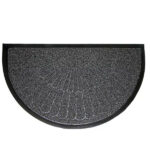 ZERBINO GOMMA STRONG MEZZALUNA      cm 45x75 OLIVO ZESTML045X075 ZERBINI                      C OLIVO TAPPETI