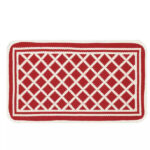 TAPPETO COTONE MELODY               cm 50x80 OLIVO MUMELO050X080 TAPPETI E PASSATOIE          C OLIVO TAPPETI