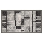 TAPPETO NYLON NEW SMILE LUCKY      cm 57x290 OLIVO CUNSMI057X290FASHIO TAPPETI E PASSATOIE          C OLIVO TAPPETI