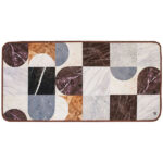 TAPPETO PL CAPRI                   cm 50x130 OLIVO CUCAPR050X130 TAPPETI E PASSATOIE          C OLIVO TAPPETI