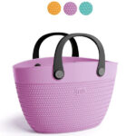 BORSA MARE LINDA GIALLO          cm 50x41 ADRIATIC 1126/G STUOIE                       C ADRIATIC