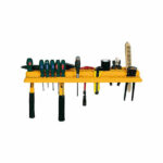 MENSOLA FORATA PORTAUTENSILI 320 61x14    ARTPLAST 320 PANNELLI FORATI - EXPO       F ARTPLAST