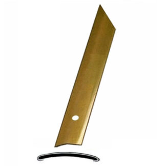 PASSATOIA FORATA OTTONE  cm  93 FE218/SV PASSATOIE                    F TERZI PROFILATI