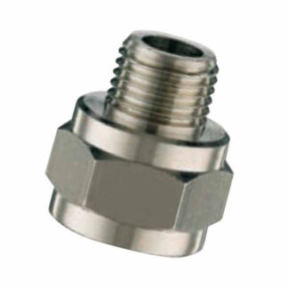 RIDUZIONE 33/R/2  1/4Fx1/8M Pz 2            BL ANI AS031202AN RACCORDI COMPRESSORI         F ANI