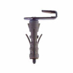 TASSELLO SB  9/9 K GANCIO FISSO   Pz  6 BL FISCHER 504449 FISCHER                      F FISCHER