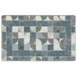 TAPPETO MICROFIBRA NUVOLA            cm 50x80 REDS 40046 TAPPETI E PASSATOIE          C REDS