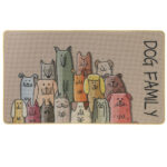 TAPPETO PL ASSO                      cm 40x70 REDS 40066 TAPPETI E PASSATOIE          C REDS