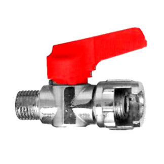RUBINETTO LINEA DADO AIR 10 1/8 M              ANI AH042901 RACCORDI COMPRESSORI         F ANI