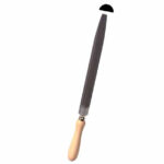 LIMA MEZZA TONDA 1/2 DOLCE 6" M/CO LE 593MD3 LIME                         F BASSOLI