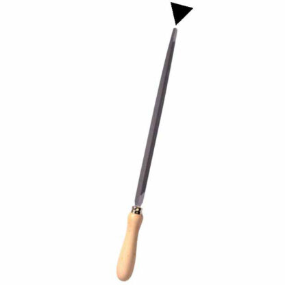 TRIANGOLO BORDI VIVI SLIM 6"  M/CO LE 59123 LIME                         F BASSOLI