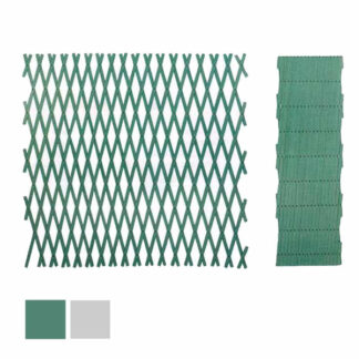 TRALICCIO PLASTICA BIANCO m 2x1 02A TRALICCI                     F MACHIERALDO