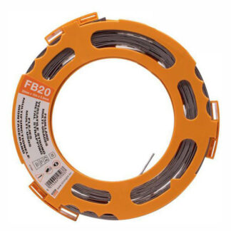 NASTRO METALLO FERMATUBI mm 17x0,7 m 10 GMP FSIDER 80800b0000100 FISSATUBI                    F FRIULSIDER