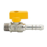 RUBINETTO LINEARE METANO 1/2" M            ENOLGAS G0302N04 RACCORDI GAS                 F ENOLGAS