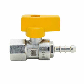RUBINETTO LINEARE GPL 1/2" F               ENOLGAS G0308N34 RACCORDI GAS                 F ENOLGAS