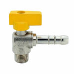 RUBINETTO SQUADRA METANO 1/2" M            ENOLGAS G0314N04 RACCORDI GAS                 F ENOLGAS
