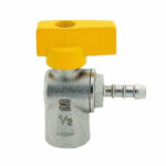 RUBINETTO SQUADRA GPL 1/2" F               ENOLGAS G0320N34 RACCORDI GAS                 F ENOLGAS