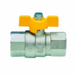 VALVOLA METANO-GPL 1/2" FF                 ENOLGAS G0237N34 RACCORDI GAS                 F ENOLGAS