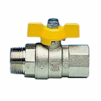 VALVOLA METANO-GPL 1/2" MF                 ENOLGAS G0238N34 RACCORDI GAS                 F ENOLGAS