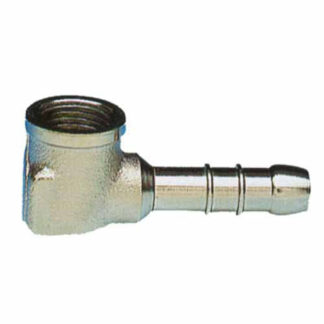 RACCORDO PORTAGOMMA SQUADRA METANO 1/2" F P4314N RACCORDI GAS                 F FDA DONATI