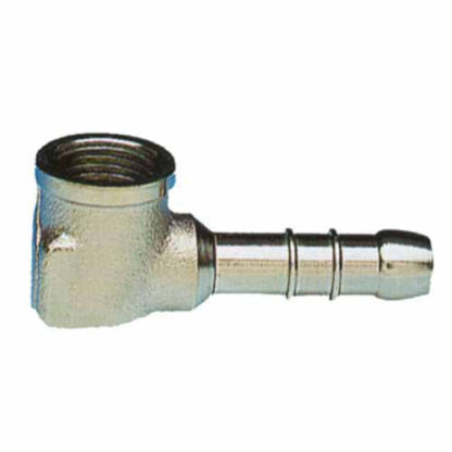 RACCORDO PORTAGOMMA SQUADRA METANO 1/2" F P4314N RACCORDI GAS                 F FDA DONATI