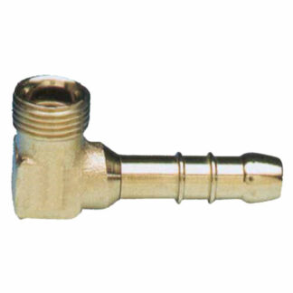 RACCORDO PORTAGOMMA SQUADRA METANO 1/2" M P4315N RACCORDI GAS                 F FDA DONATI
