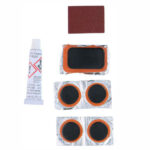 KIT RIPARAZIONE CAMERE ARIA BICI Pz 7 BYCICLE GEAR 871125247603 ACCESSORI BICICLETTE         F BYCICLE GEAR