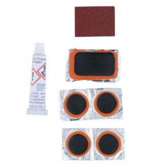 KIT RIPARAZIONE CAMERE ARIA BICI Pz 7 BYCICLE GEAR 871125247603 ACCESSORI BICICLETTE         F BYCICLE GEAR