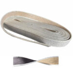 CINTINO COTONE EXTRA GRIGIO/AVANA m 5,5 QLTY 11682  CINTINO TAPPARELLE           F QUALITY