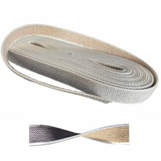 CINTINO COTONE EXTRA GRIGIO/AVANA m 5,5 QLTY 11682  CINTINO TAPPARELLE           F QUALITY