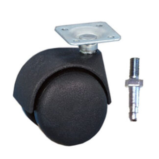 RUOTA GEM PERNO M 8+PG  35x39       Pz 2 340000 TR 340000 RUOTE INDUSTRIALI            F TELLURE ROTA