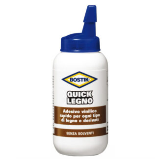 ADESIVO LEGNO RAPIDO QUICK g 250            BOSTIK 6304819 BOSTIK                       F BOSTIK