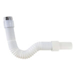 TUBO SCARICO LAVELLI SPIRALE 1"1/2x40 350/700 B.CO 1000 SMGC 18 TUBI SCARICO LAVELLI         F GOPLAST