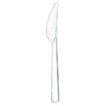 COLTELLO TRASPARENTE         Pz 50 RE-USABLE DOPLA 3438 MONOUSO PLASTICA             C RE-USABLE DOPLA