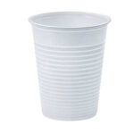 BICCHIERE BIANCO               cc 200 Pz 100 DOPLA 22639 MONOUSO PLASTICA             C DOPLA
