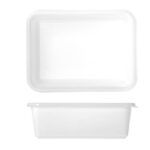 VASCHETTA BIANCA V12           cc 500 Pz 100 DOPLA 07013 MONOUSO PLASTICA             C DOPLA