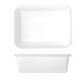 VASCHETTA BIANCA V11           cc 300 Pz 100 DOPLA 07012 MONOUSO PLASTICA             C DOPLA
