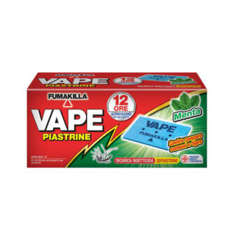 PIASTRINE ELETTROEMANATORI MENTA/GERAN. Pz 30 VAPE GA18896 INSETTICIDI                  C VAPE