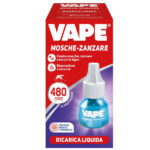 RICARICA ELETTROEM. 60 NOTTI MOSCHE/ZANZARE   VAPE GA2026500 INSETTICIDI                  C VAPE