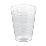 BICCHIERE TRASPARENTE          cc 200 Pz 100 DOPLA 02361 MONOUSO PLASTICA             C DOPLA