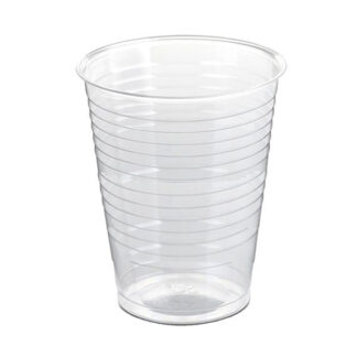 BICCHIERE TRASPARENTE          cc 160 Pz 100 DOPLA 42118 MONOUSO PLASTICA             C DOPLA