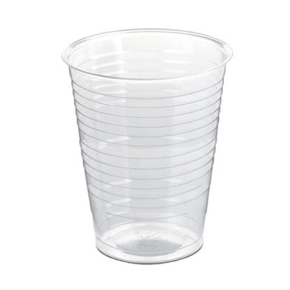 BICCHIERE TRASPARENTE          cc 200 Pz 100 DOPLA 02361 MONOUSO PLASTICA             C DOPLA