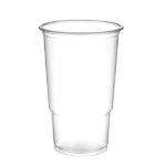 BICCHIERE TRASPARENTE          cc 520 Pz  50 DOPLA 22605 MONOUSO PLASTICA             C DOPLA