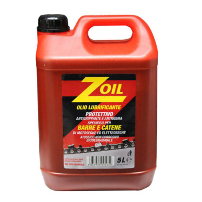 OLIO CATENE MOTOSEGHE l 2 SINTETICO           ZOIL OMS 2 OLI E ADDITIVI VARI          F ZOIL