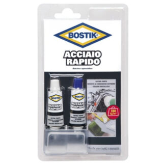 ADESIVO BICOMPONENTE ACC RAPIDO g 40        BOSTIK 7002869 BOSTIK                       F BOSTIK