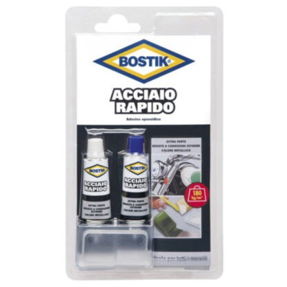 ADESIVO BICOMPONENTE ACC RAPIDO g 40        BOSTIK 7002869 BOSTIK                       F BOSTIK