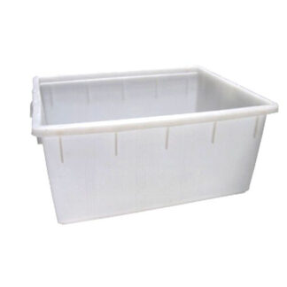 MASTELLO RETTANGOLARE BIANCO  l 150 80x63 h 38 ICS P180151 MASTELLI                     C ICS