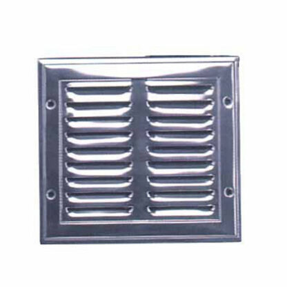 GRIGLIA INOX 165x165   RETE 130x130 0401515IZ GRIGLIE AREAZIONE            F OTB
