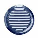 GRIGLIA INOX 140 TONDA RETE 120 03812IZ GRIGLIE AREAZIONE            F OTB