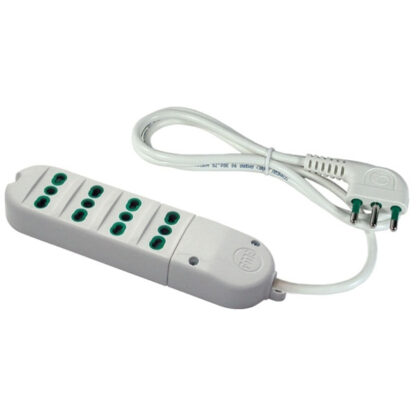MULTIPRESA 4x2PT                         41020 FME 41020 AVVOLGICAVI E PROLUNGHE      F FME